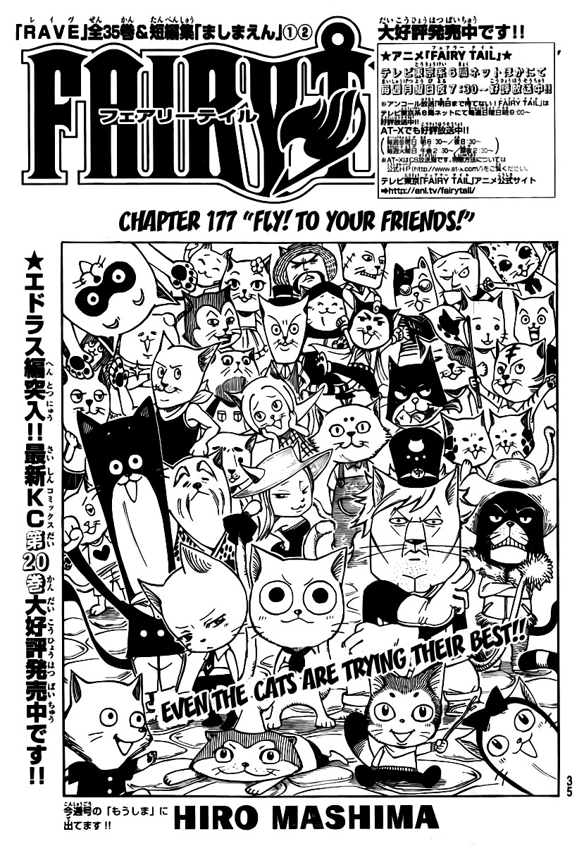 Fairy Tail Chapter 177 1